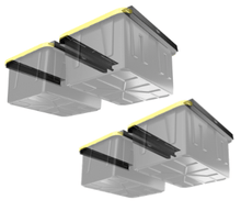 Load image into Gallery viewer, Overhead Storage Bin Rail System
