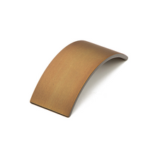 Load image into Gallery viewer, Distressed Bronze Drawer Pulls &quot;Armand&quot; Square Knobs and Curved Handles
