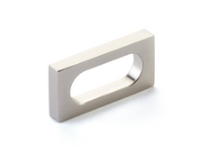 Carregar imagem no visualizador da galeria, Brushed Nickel &quot;Loop&quot; Square Drawer Pulls and Cabinet Knobs
