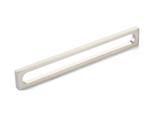 Carregar imagem no visualizador da galeria, Brushed Nickel &quot;Loop&quot; Square Drawer Pulls and Cabinet Knobs
