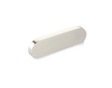 Carregar imagem no visualizador da galeria, Brushed Nickel &quot;Bit&quot; Rounded Drawer Pulls and Cabinet Knobs
