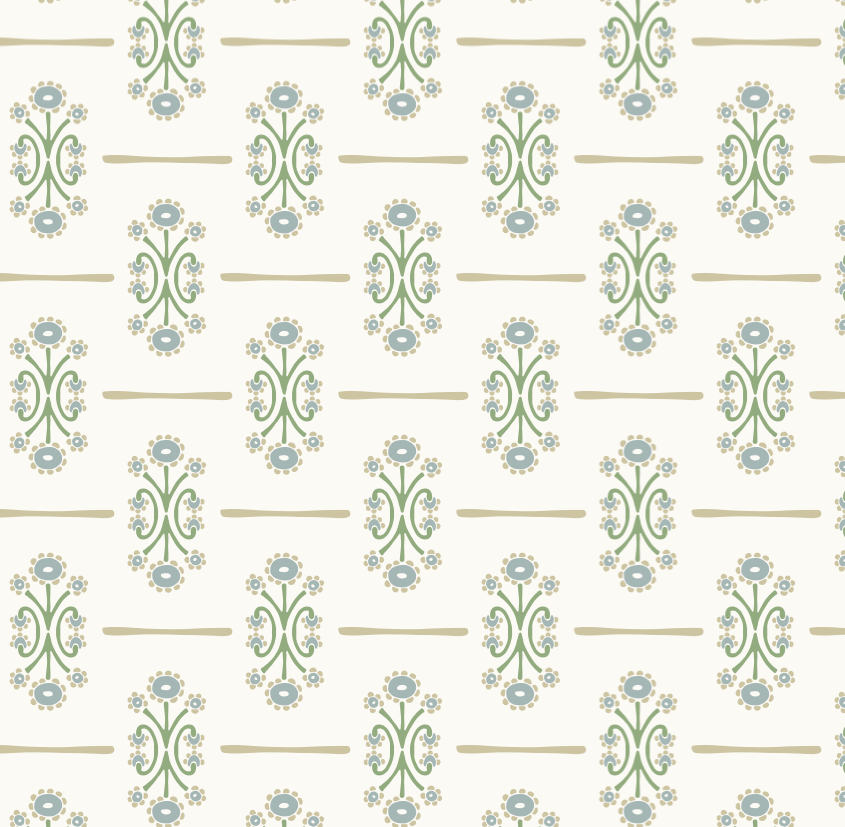 Nellie Wallpaper by Heights Design Studio