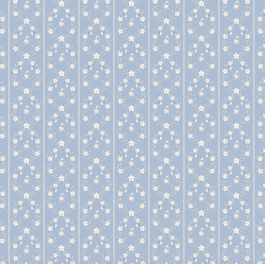 Myrtle Wallpaper by Anna H Design