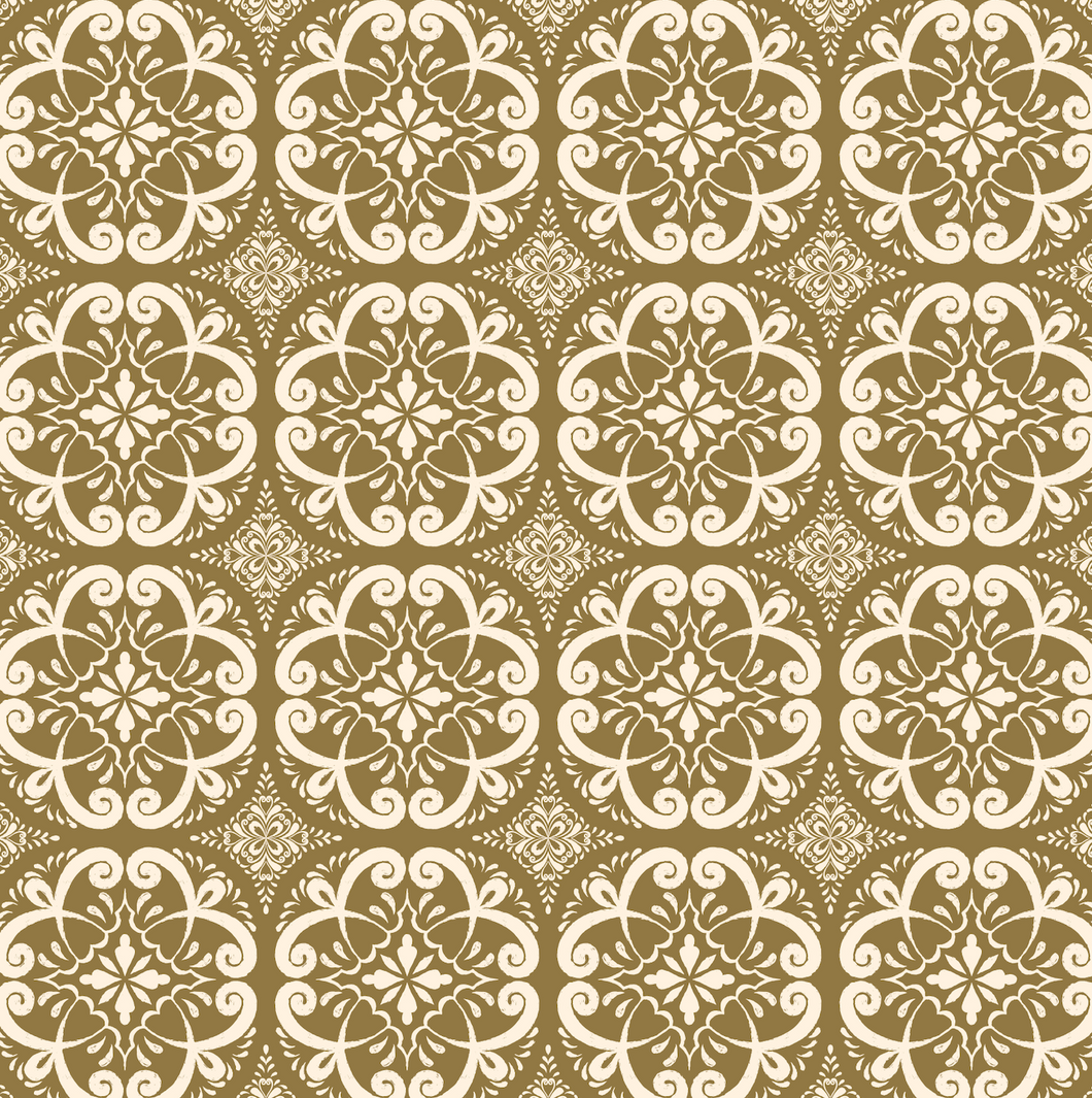 Helen Wallpaper by The Bright Leaf Design