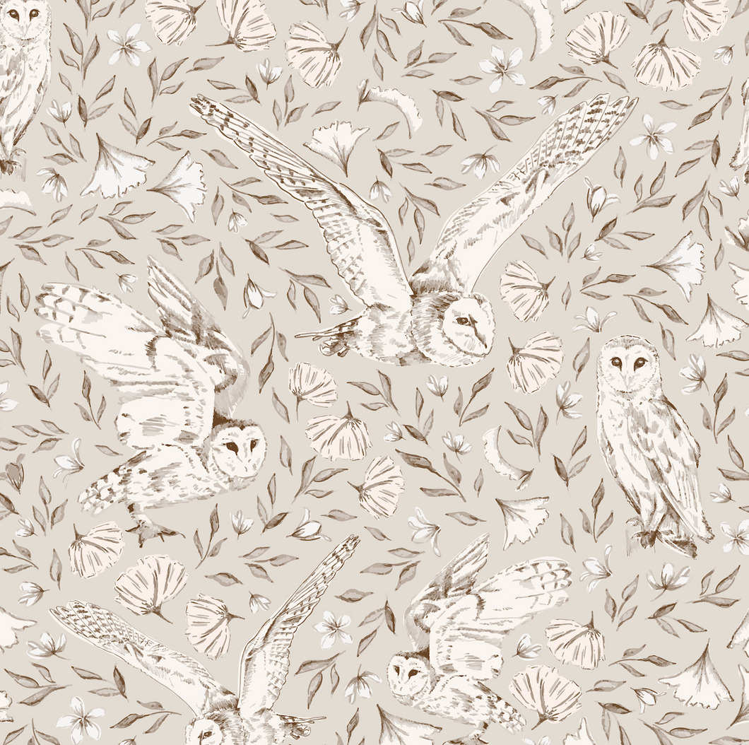 Artemis Wallpaper by Melissa Johnson Design