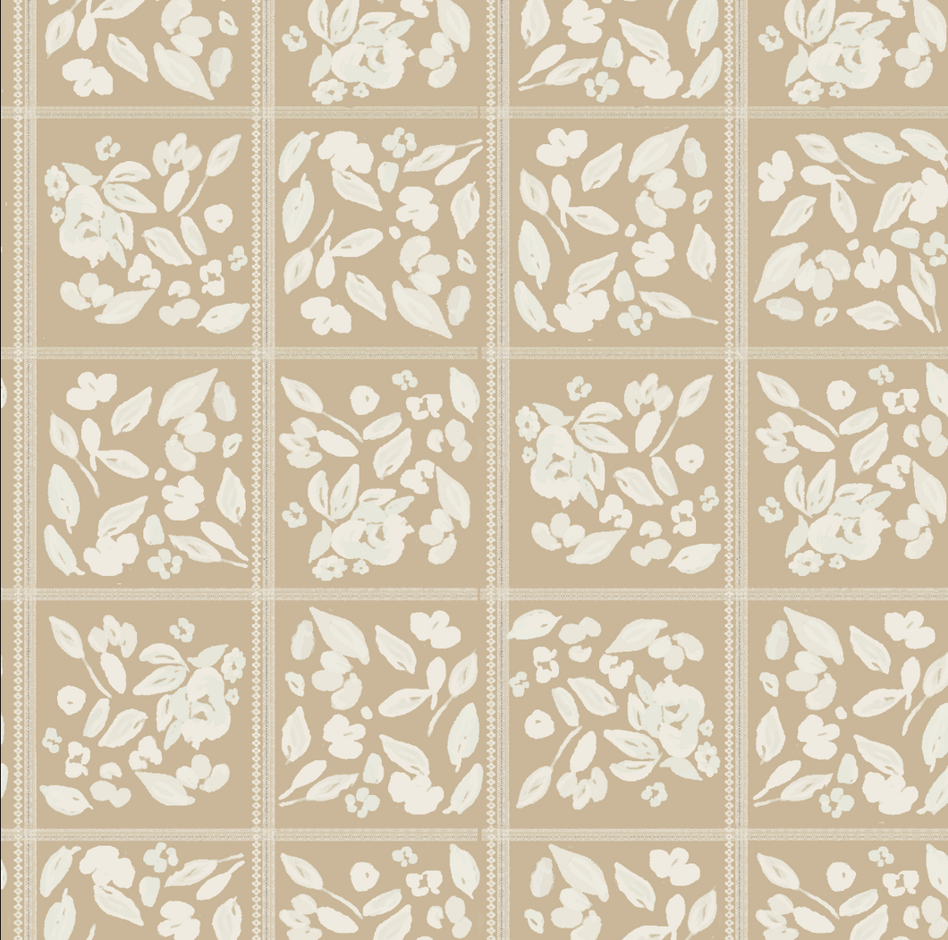 Francine Wallpaper by Fox and Pebble