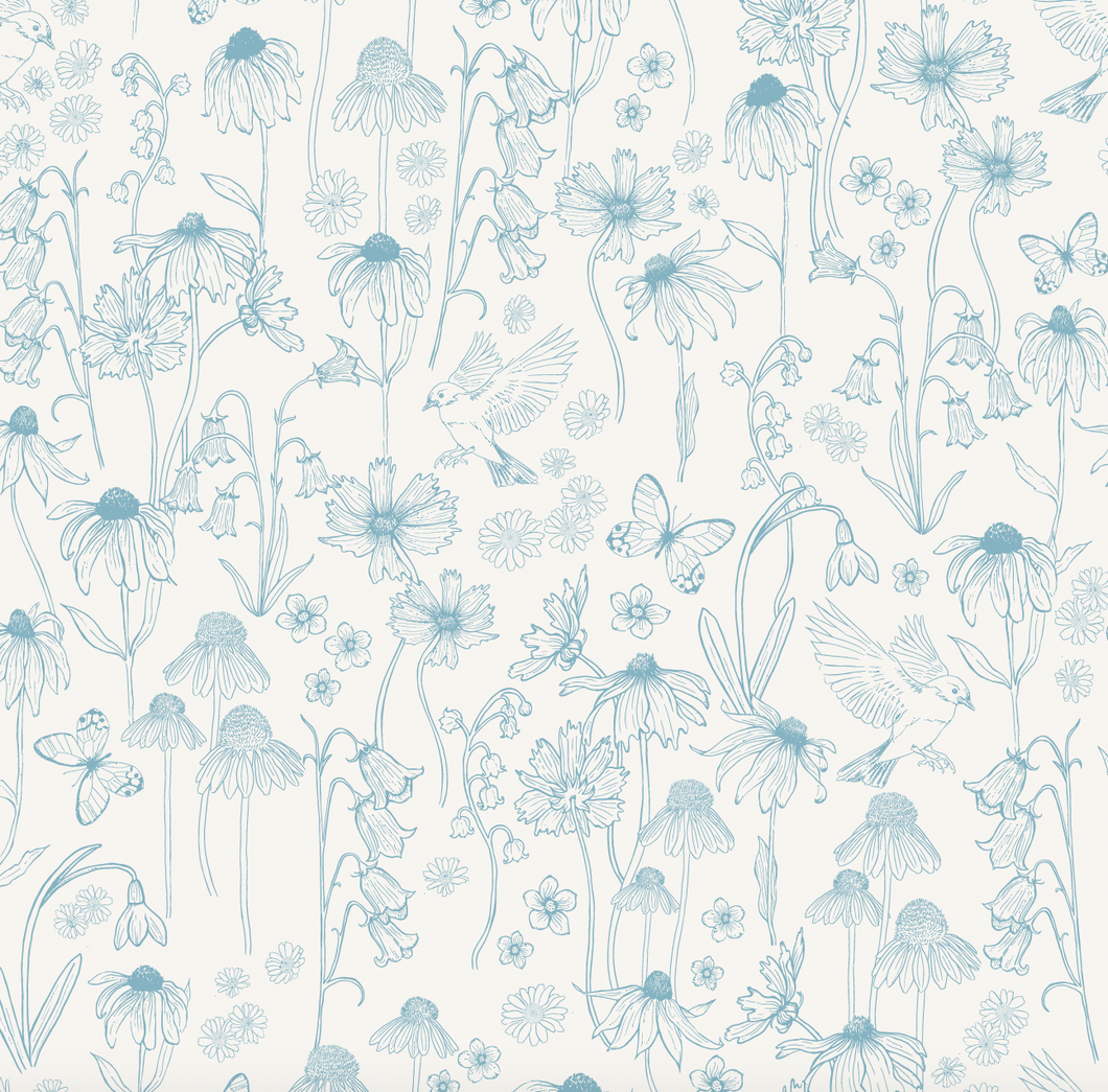 Melody Wallpaper by Brittany Polatis Design