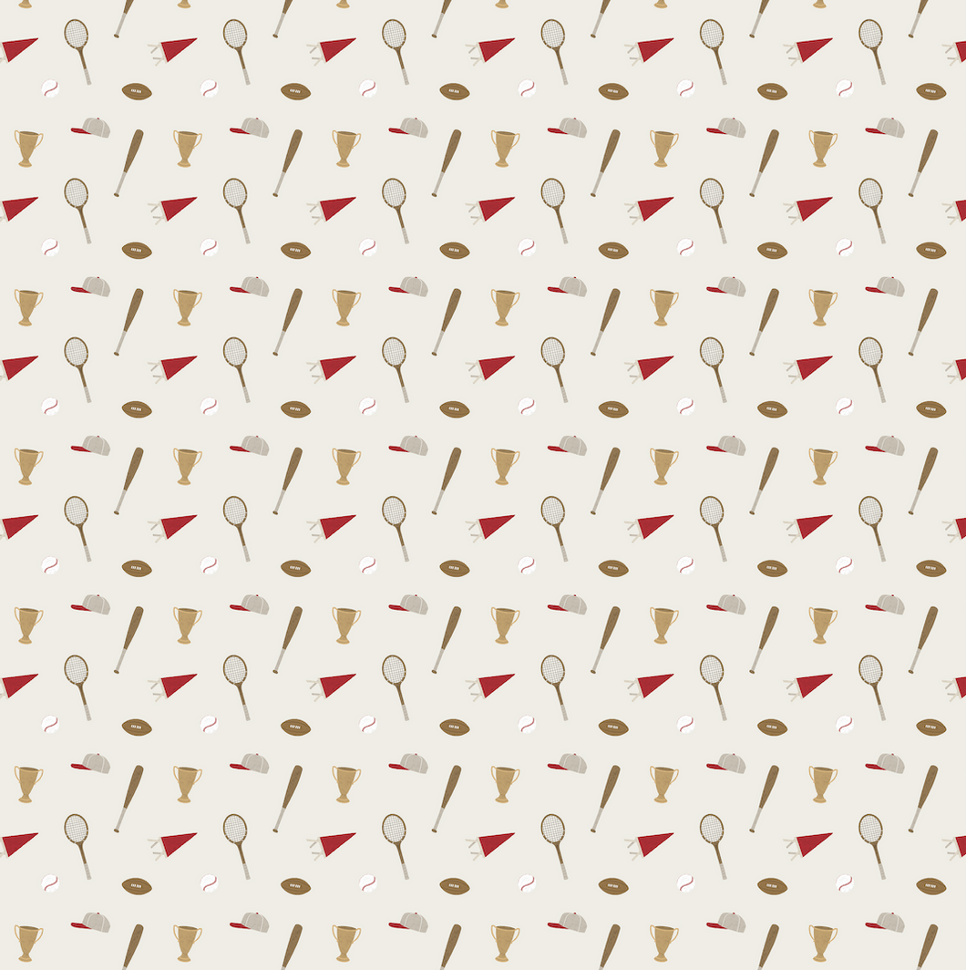 Benny Wallpaper by Lauren Blair Hersey