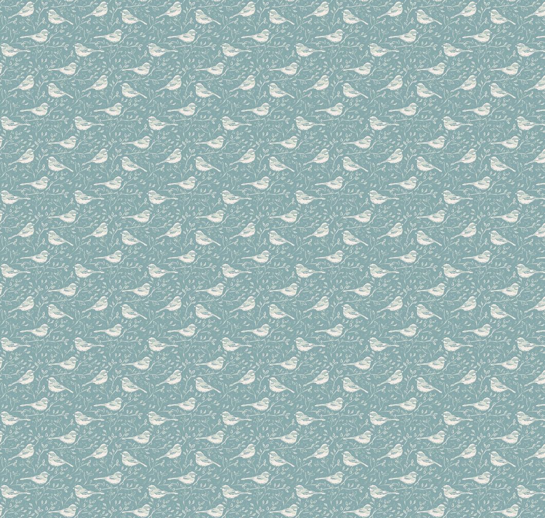 Blair Wallpaper by Megan Cabaj
