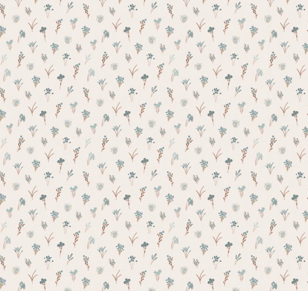 Maude Wallpaper by Megan Cabaj