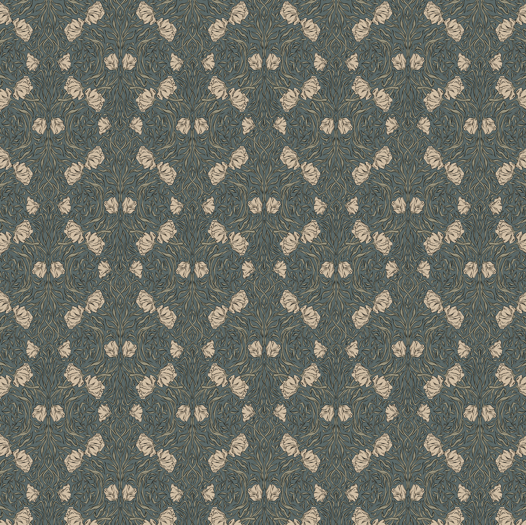 Amberly Wallpaper by Aubrey Fairchild