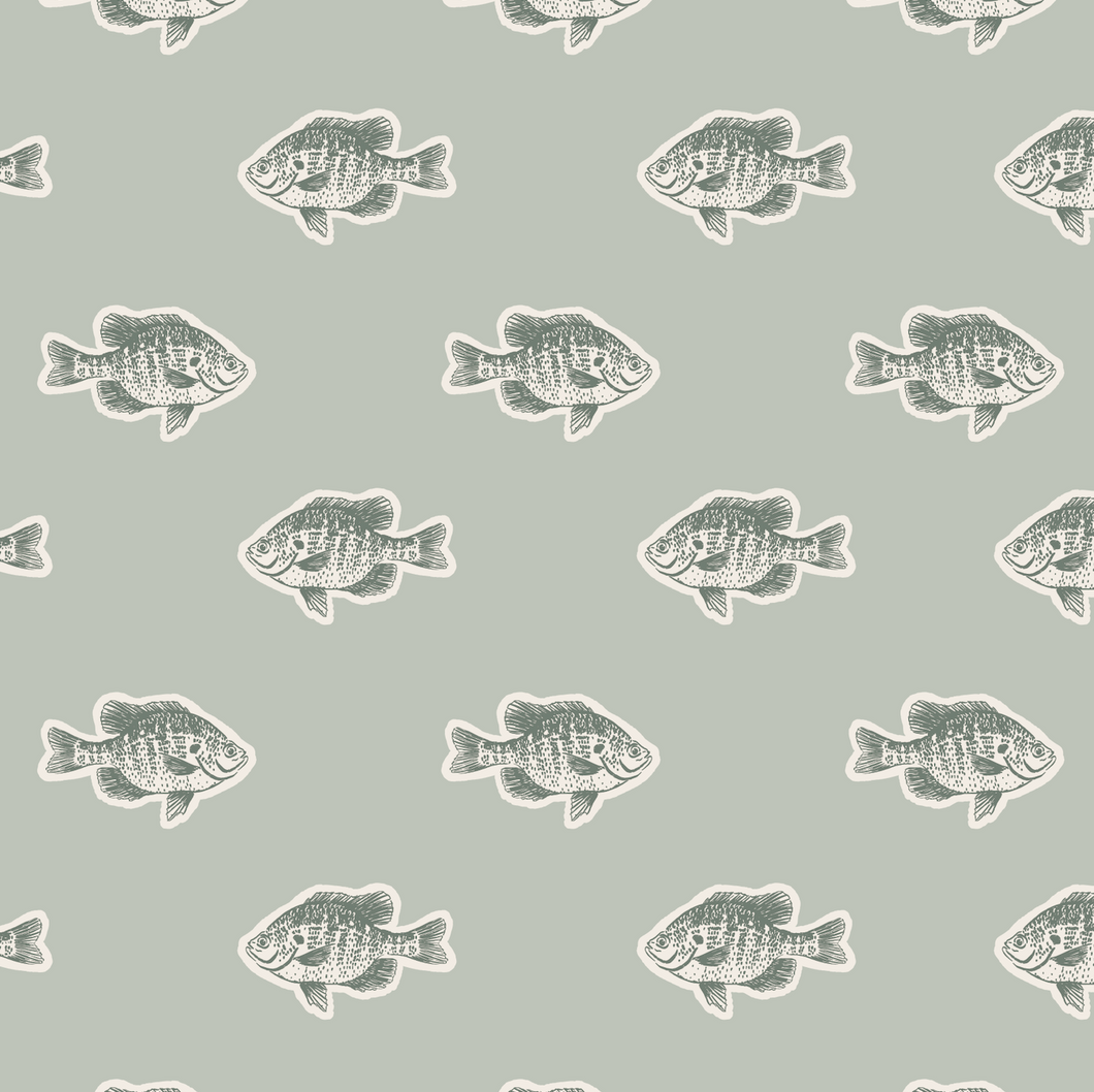 Mahi Wallpaper by Kim Hallquist Designs