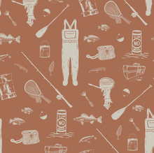 Carregar imagem no visualizador da galeria, Moby Wallpaper by Kim Hallquist Designs
