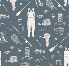 Carregar imagem no visualizador da galeria, Moby Wallpaper by Kim Hallquist Designs
