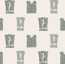 Carregar imagem no visualizador da galeria, Ray Wallpaper by Kim Hallquist Designs
