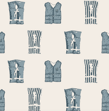 Carregar imagem no visualizador da galeria, Ray Wallpaper by Kim Hallquist Designs
