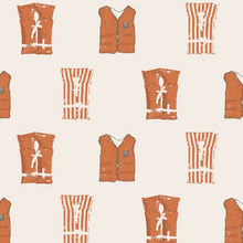 Carregar imagem no visualizador da galeria, Ray Wallpaper by Kim Hallquist Designs
