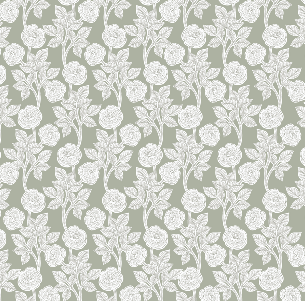 Mulberry Wallpaper by Gooseberry Moon