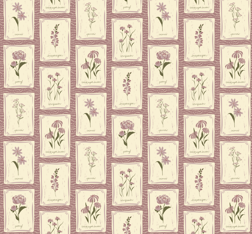 Susan Wallpaper by Hearten Design
