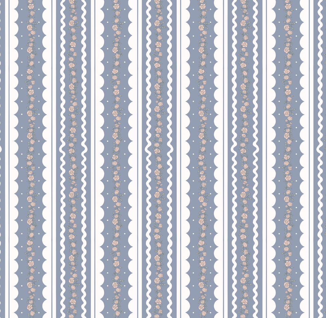 Solana Wallpaper by Painted Hawk Design