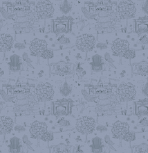 Carregar imagem no visualizador da galeria, Ginny Wallpaper by Painted Hawk Design
