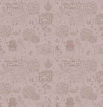 Carregar imagem no visualizador da galeria, Ginny Wallpaper by Painted Hawk Design
