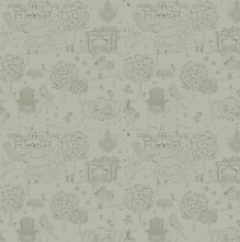Carregar imagem no visualizador da galeria, Ginny Wallpaper by Painted Hawk Design
