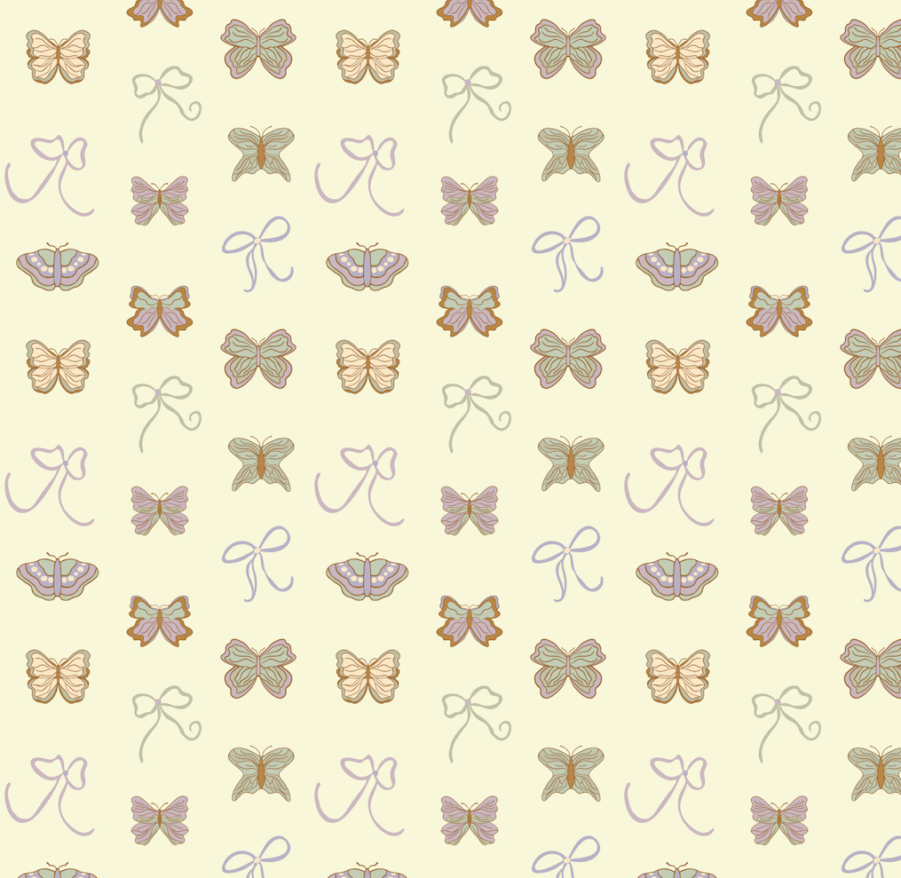 Kaylor Wallpaper by Leah Jo Design