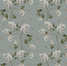 Carregar imagem no visualizador da galeria, Clarke Wallpaper by Melissa Dayton Art
