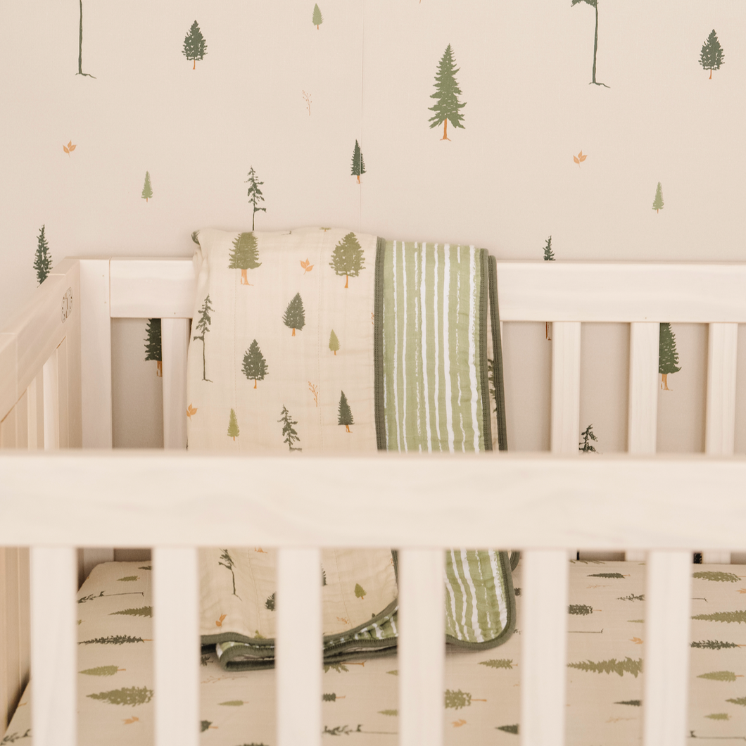 Pine Wallpaper by Saranoni