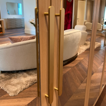 Load image into Gallery viewer, Orbital, Solid Brass Cabinet Pulls
