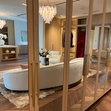 Load image into Gallery viewer, Orbital, Solid Brass Cabinet Pulls
