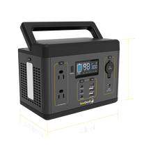Load image into Gallery viewer, 300W 280Wh Portable Power Station
