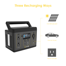 Load image into Gallery viewer, 300W 280Wh Portable Power Station
