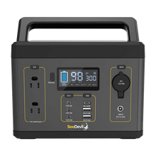 Load image into Gallery viewer, 300W 280Wh Portable Power Station
