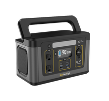 Carregar imagem no visualizador da galeria, 500W 560Wh Portable Power Station
