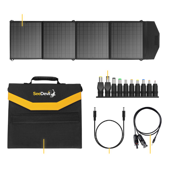 80 Watt Solar Panel