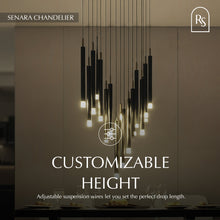 Carregar imagem no visualizador da galeria, Senara Chandelier
