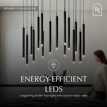 Carregar imagem no visualizador da galeria, Senara Chandelier
