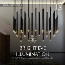 Carregar imagem no visualizador da galeria, Senara Chandelier
