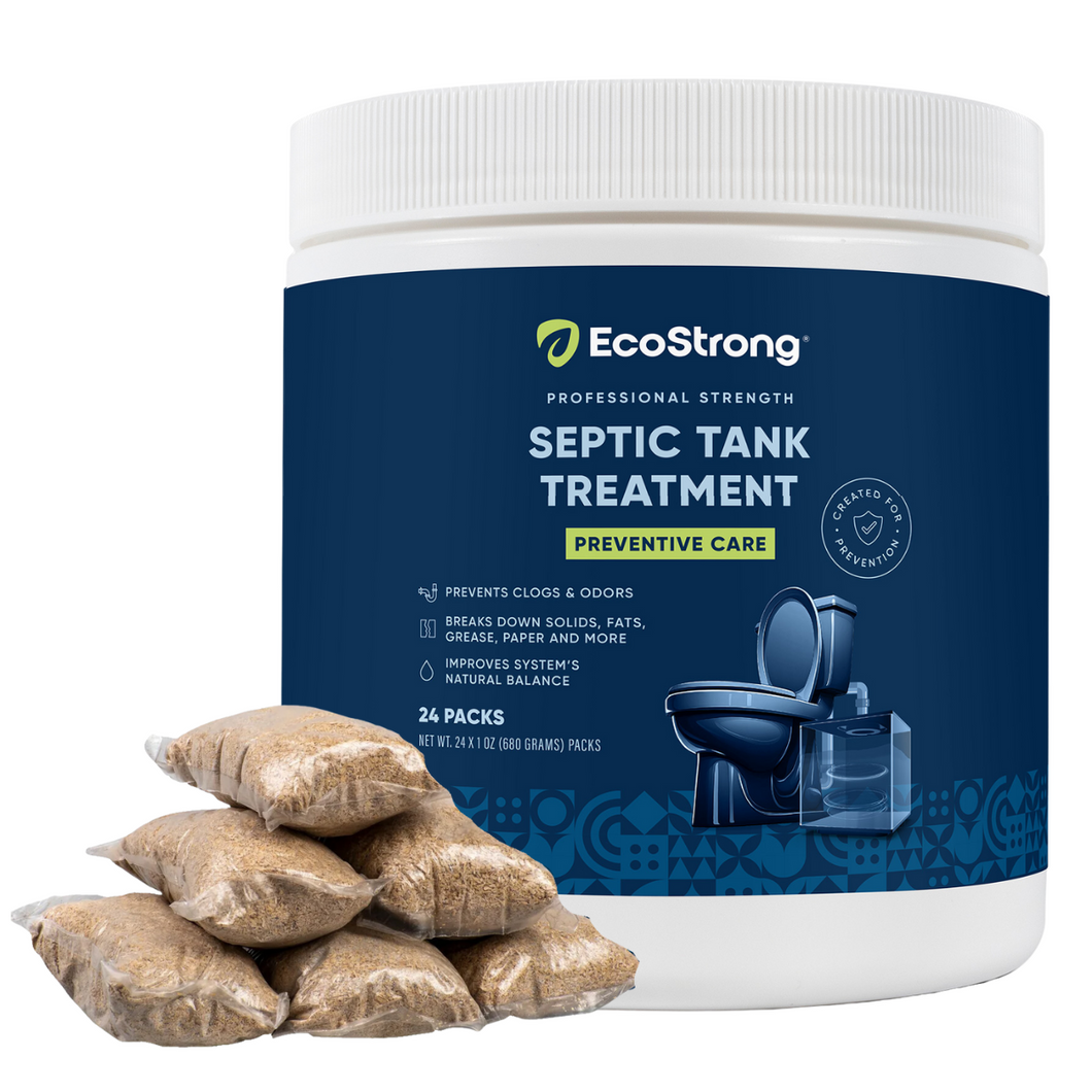 Septic Tank Treatment Packs