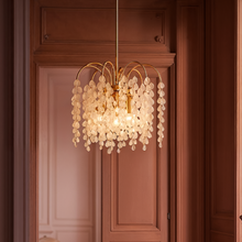Carregar imagem no visualizador da galeria, Shajar Crystal Chandelier
