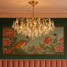 Load image into Gallery viewer, Shama Crystal Chandelier
