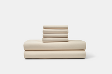 Load image into Gallery viewer, Cotton Percale Bed Sheet Set
