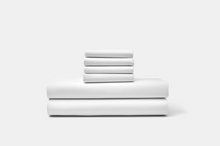 Load image into Gallery viewer, Cotton Percale Bed Sheet Set
