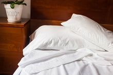 Load image into Gallery viewer, Cotton Single [Separate] Fitted Bed Sheet
