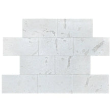 Load image into Gallery viewer, Shell Stone White Fossil Limestone Tumbled Pavers - Full Truckload
