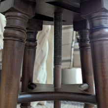 Load image into Gallery viewer, Adjustable Swivel Wooden Side Table
