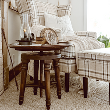 Load image into Gallery viewer, Adjustable Swivel Wooden Side Table
