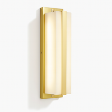 Load image into Gallery viewer, Silex Alabaster Wall Lamp
